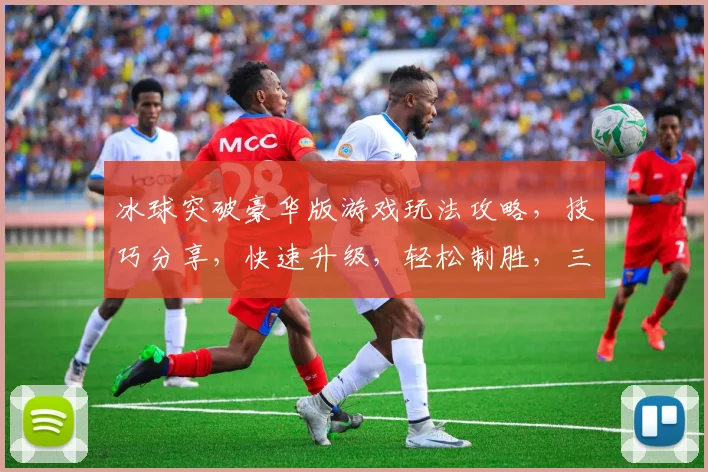 冰球突破豪华版游戏玩法攻略，技巧分享，快速升级，轻松制胜，三步走攻略，必看
